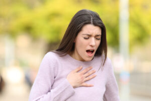 urgent care for wheezing unrelated to asthma